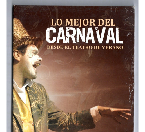 Lo Mejor Carnaval Teatro De Verano - Sarabanda 2008 Dvd