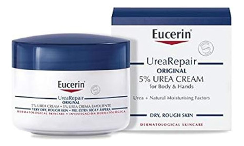 Eucerin Crema Reabastecimiento De Piel Seca Con 5% De Urea 7