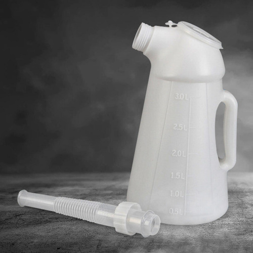 Jarra Para Verter Aceite De Calidad Con Y Tapa Para 3l