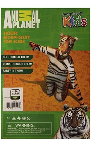 Morphsuits Disfraz De Planeta Animal De Tigre Para Niños - T