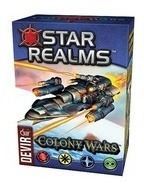 Juego De Mesa / Rol Star Realms Colony Wars - Devir Devir