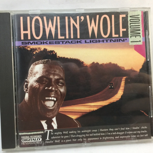 Howlin' Wolf - Smokestack Lightnin' Vol. 1 - Cd