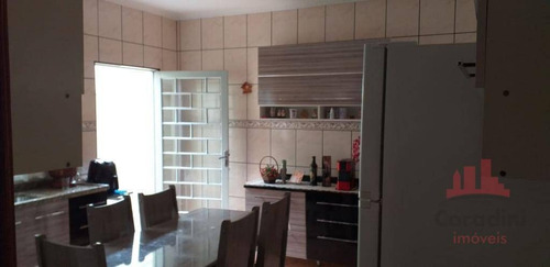 Imagem 5 de 12 de Casa Com 2 Dormitórios À Venda, 126 M² Por R$ 300.000,00 - Parque Olaria - Santa Bárbara D'oeste/sp - Ca2600
