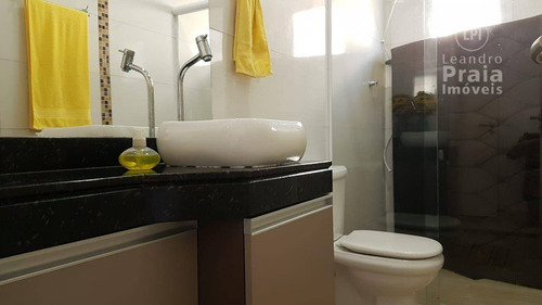 Imagem 23 de 30 de Sobrado 4 Quartos - 215m² -r$1.100.000 - Forte -praia Grande/sp - So0003