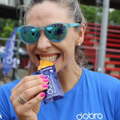 Carbs Gel Carboidrato Com Cafeína Pré E Intra Treino Dobro