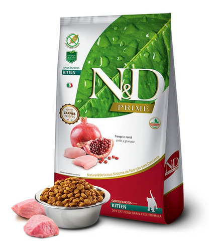 N&d Prime Feline Kitten 7,5 Kg