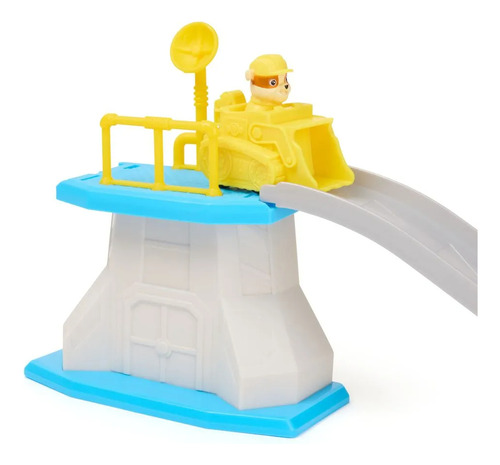 Playset Rubble Mini Tower Paw Patrol (torre Con Vehiculo)