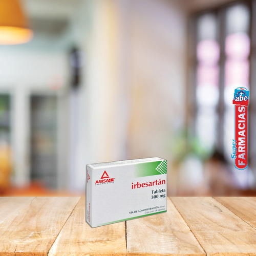 Irbesartan Amsa 300mg C/14 Tabs Pack P1