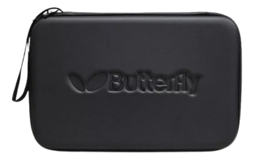 Raqueteira Capa Butterfly Dupla P/ 2x Raquetes Tênis De Mesa Cor Preto