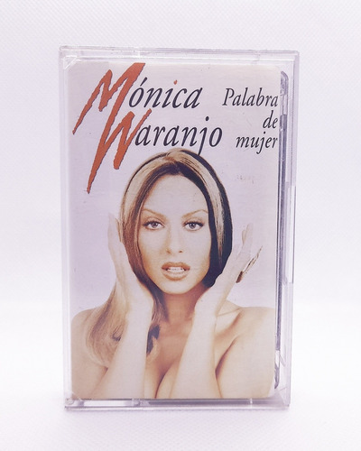 Monica Naranjo Palabra De Mujer Cassette Original Pop Cd