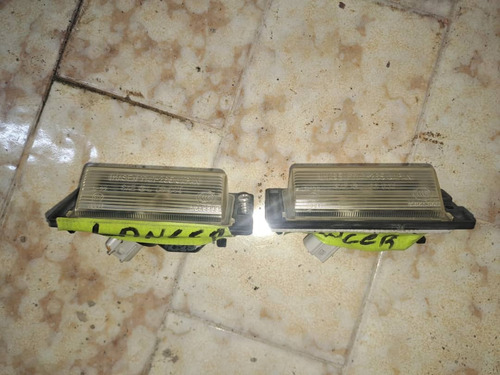 Luz De Maleta De Mitsubishi Lancer Glx Toureng Original