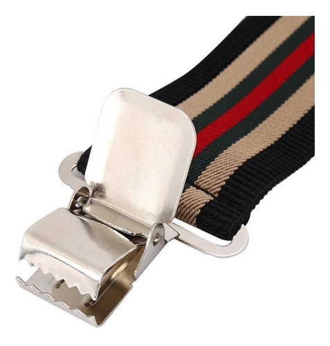 Imagem 8 de 8 de Suspensórios Brace, Stripe Gentles Brace, Para Homens Para S
