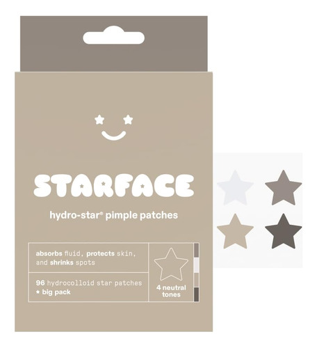 Pimple Patches Starface Earth Star Big Pack (96 Unidades)
