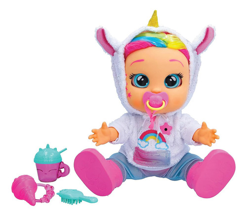 Boneca Interativa Cry Babies First Emotions Dreamy 3+