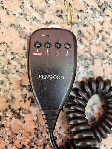 Base Vhf Uhf Kenwood Tm731a Radioaficionado (Usado)