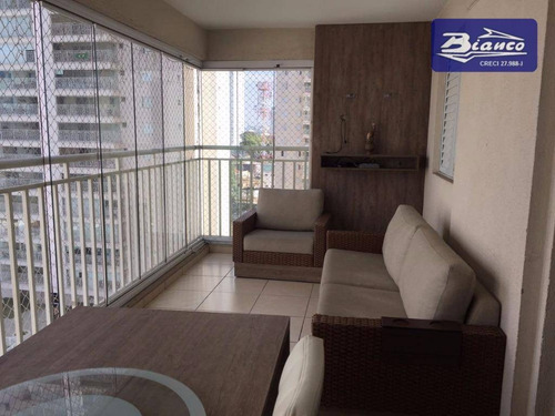 Imagem 9 de 26 de Apartamento Com 3 Dormitórios À Venda, 128 M² Por R$ 1.100.000,00 - Vila Augusta - Guarulhos/sp - Ap2570