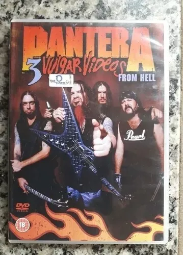 Dvd Pantera 3 Vulgar Videos From Hell   MercadoLivre