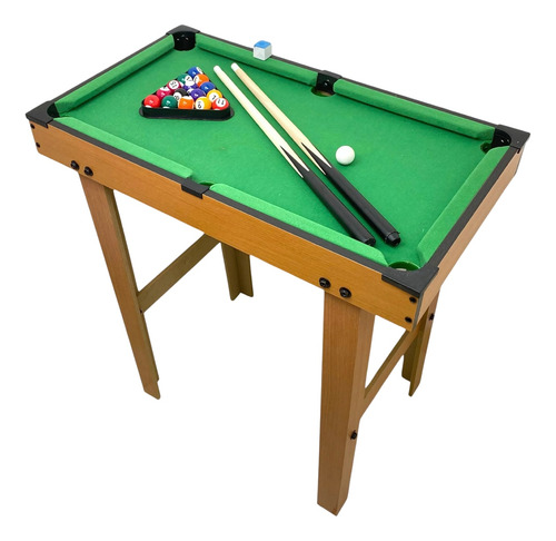 Mini Mesa De Bilhar Com Pé Snooker Sinuca Para Crianças
