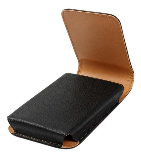 Imagen 4 de 8 de Funda Cuero Cinturon Para Todos Modelos De iPhone Y Otros