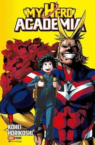 Imagen 1 de 10 de Manga My Hero Academia - #1