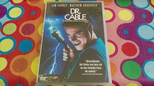 Dr Cable Dvd Jim Carrey Matthew Broderick R