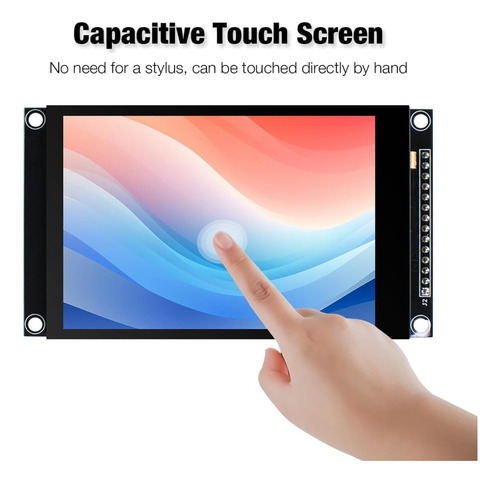 Pantalla Táctil Capacitiva Lcd Spi 3.5in 320x480 Arduino Esp