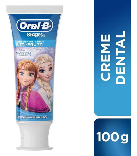 Pasta de dentes infantil Oral-B Pro-Saúde Frozen Stages  em creme 100 g
