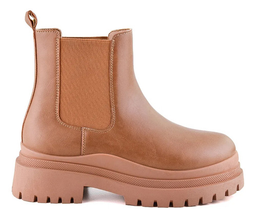 Bota Verena Casual Taco Bajo Korium Para Mujer