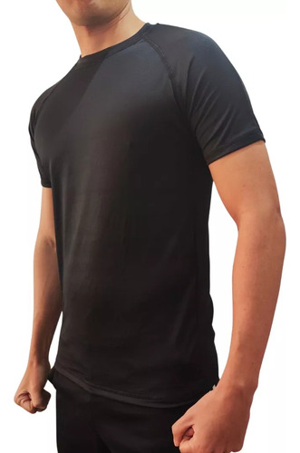 Camiseta Deportiva Licra Fría De Compresión, Gym, Ejercicio