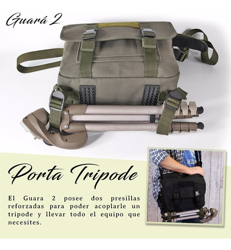 Guara 2 - Morral Multitac Para Camaras Reflex Y Mirrorless
