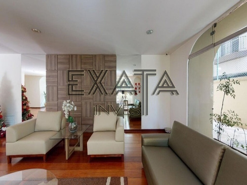 Imagem 8 de 30 de Apartamento À Venda Na Vila Nova Conceição Com 46m² 1 Dormitório, 1 Vaga De Garagem. - Ap01272 - 70525268