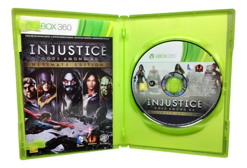 Injustice: Gods Among Us Xbox 360 Jogo em Mídia Digital Original -  ADRIANAGAMES