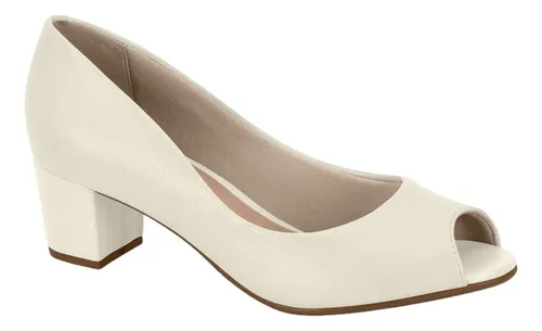 Scarpin sales bico aberto