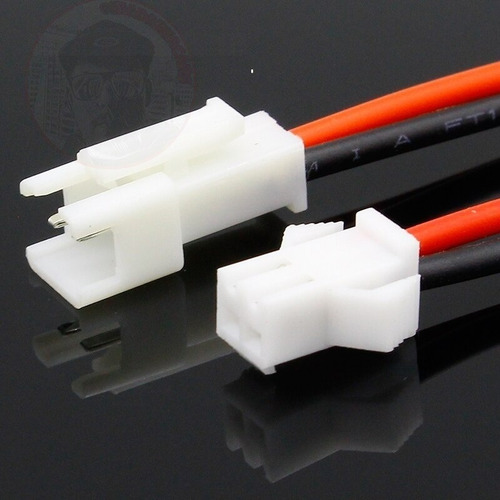 Imagen 3 de 6 de Enchufe Conector Doble 2 Cables Para Luces O Luces Led