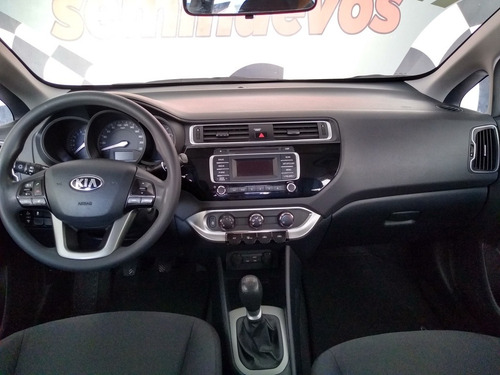 Imagen 14 de 14 de Kia Rio 2017 1.6 Ex Sedan Mt
