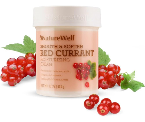 Nature Well Red Currant Smooth & Ssoft Moisturizing Cream Pa