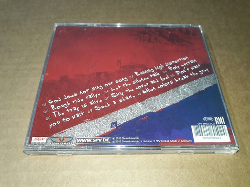 Kingdom Come - Outlier (cd Imp)