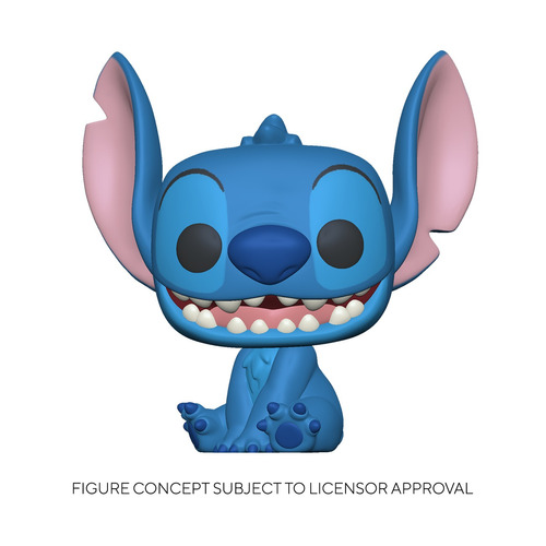 Juguete Funko Pop Disney Lilo Y Stitch Sonriente