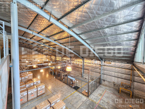 Nave Industrial En Alquiler Ideal Industria Farmacéutica Habilitado Por Anmat, El Talar Pacheco