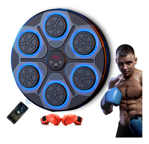 Máquina De Boxeo Karate Musical Bluetooth Inteligente