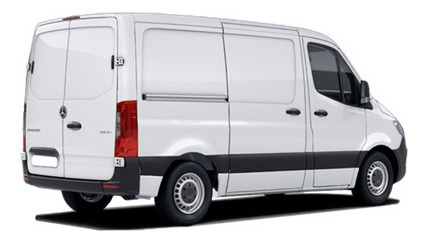 Imagem 7 de 8 de Mercedes-benz Sprinter 416 Furgão Longa Teto Baixo 0km