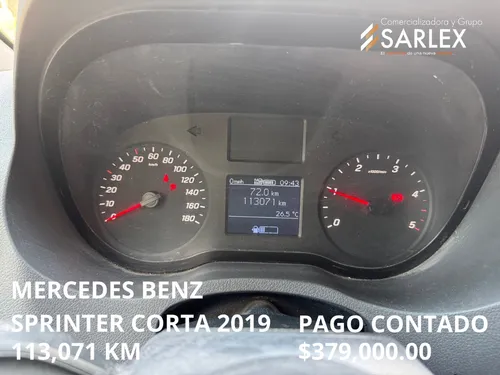 Mercedes-Benz Sprinter Corta