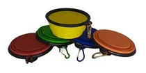 Comprar Platos Portatiles Unicolor Para Perros Y Gatos