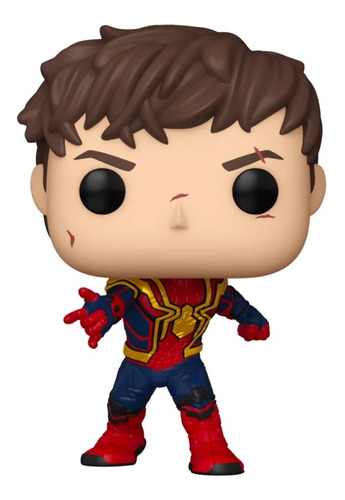 Unmasked Spiderman Funko Pop 1169  / Funkoshop Ex / Original