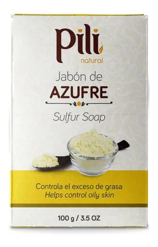 Jabón De Azufre | Pili - g a $100