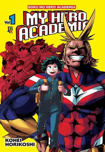 Livro Boku Na Hero Academia  Item Infantil Jbc Usado 80719133