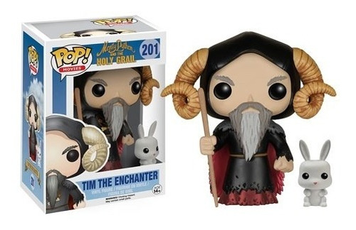 Funko Pop Tim The Enchanter #201 Monthy Phyton & Holy Grail