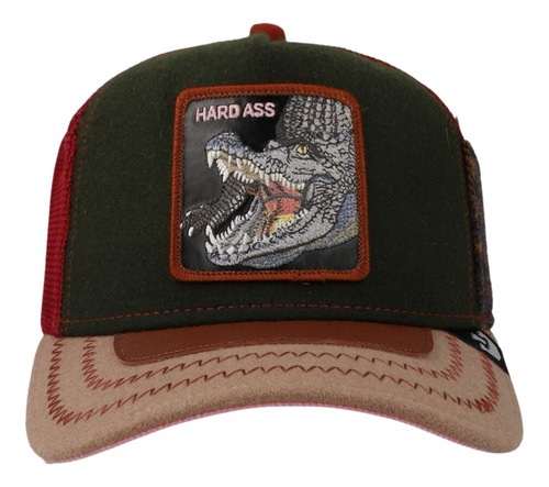 Gorra Goorin Bros Trunchbull Lagarto Ajustable Trucker