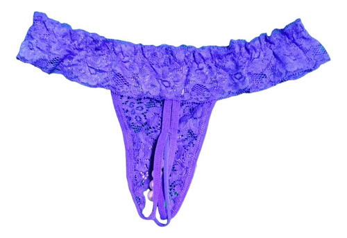 Tanga Hilo Dental Apertura Entre Pierna Moda Coreana Mod.320
