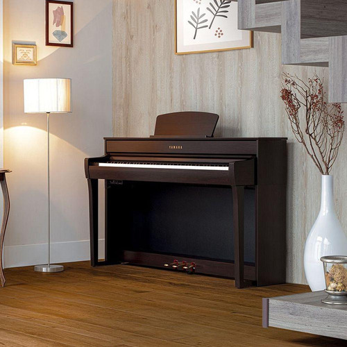 Piano Clavinova Yamaha CLP735r CLP-735 en palisandro